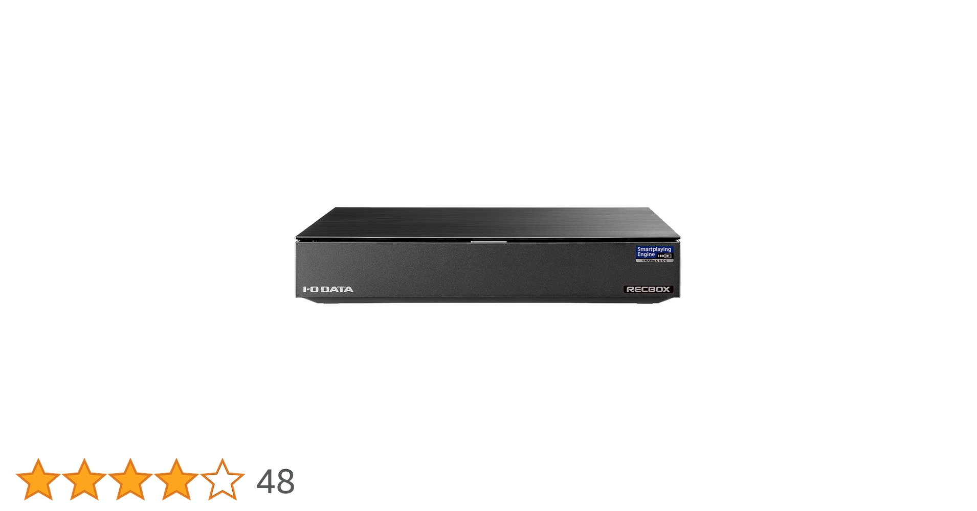 Amazon.co.jp: IODATA レコーディングハードディスク RECBOX 4TB